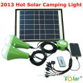 Household LED Solar Study Light; Outdoor Portable Solar Camping Lamp